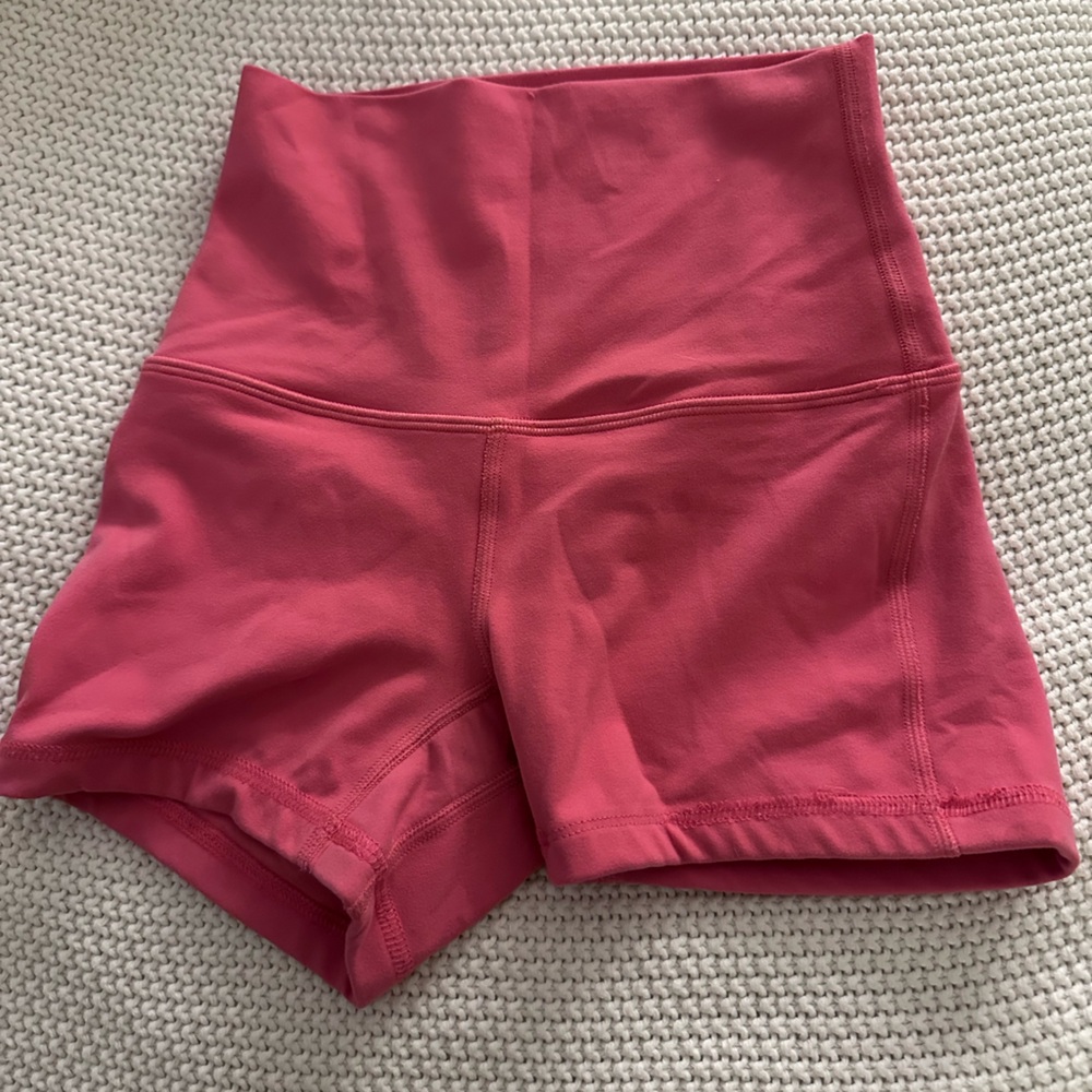 LULULEMON PINK SPANDEX